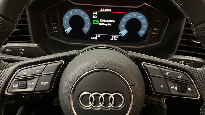 Audi A1 35 TFSI S Line 5dr S Tronic Petrol Hatchback - Image 10